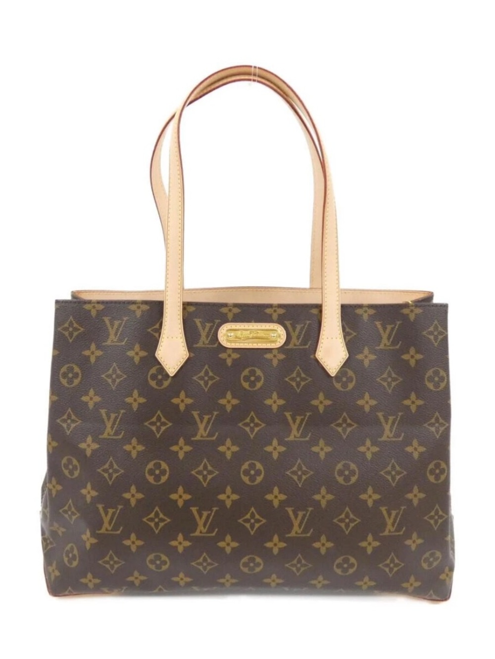 Louis Vuitton Monogram Canvas Wilshire MM tote bag